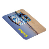 Benidorm, caseta de salvamento en la playa magnet (Rechte Seite)