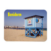 Benidorm, caseta de salvamento en la playa magnet (Horizontal)