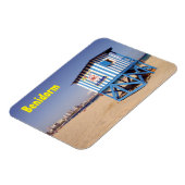 Benidorm, caseta de salvamento en la playa magnet (Linke Seite)