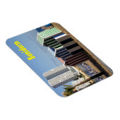 Benidorm, Casetas de Baño en playa de Levante Magnet (Rechte Seite)