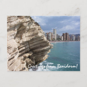 Benidorm Costa Blanca Spanien Postkarte