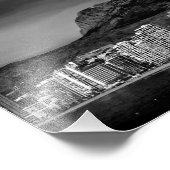 Benidorm Levante Beach Costa Blanca Spanien Fotodruck (Ecke)