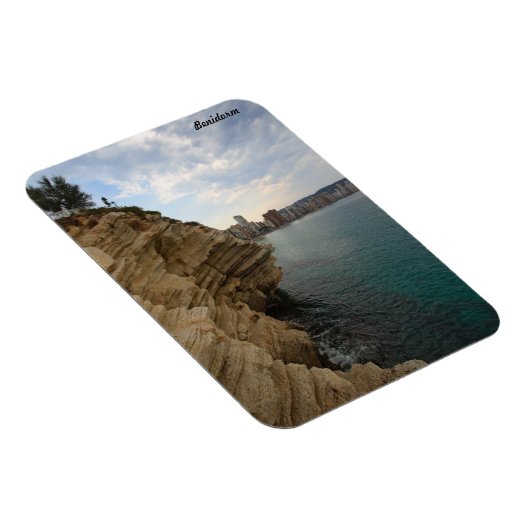 Benidorm Magnet (Rechte Seite)