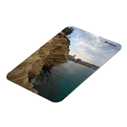 Benidorm Magnet (Linke Seite)
