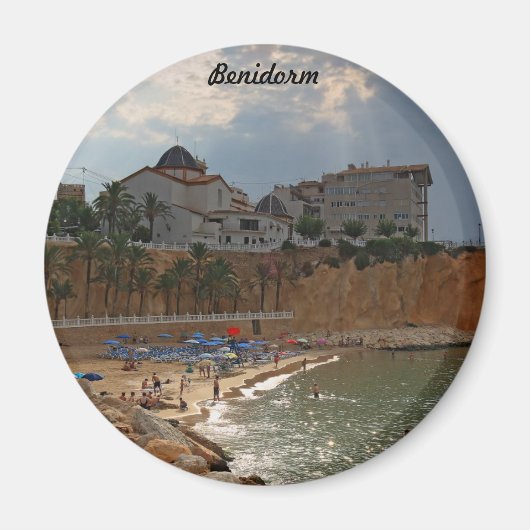Benidorm Magnet (Vorne)