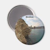 Benidorm Magnet (Vorderseite/Rückseite)