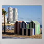 Benidorm, Playa de Levante Poster (Vorne)