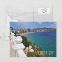 Benidorm Playa Levante Strand und Ozean