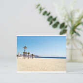 Benidorm Postkarte (Stehend Vorderseite)