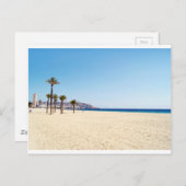 Benidorm Postkarte (Vorne/Hinten)