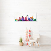 Benidorm Skyline Banner (Insitu)