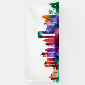 Benidorm Skyline Banner (Vertikal)