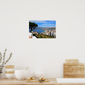 Benidorm Skyline Cityscape Costa Blanca Spanien Poster (Küche)