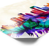 Benidorm Skyline Fotodruck (Ecke)