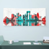 Benidorm Spain Banner (Messe)