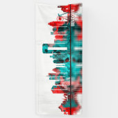 Benidorm Spain Banner (Vertikal)