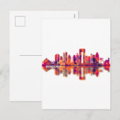 Benidorm Spain Feiertagspostkarte (Vorne/Hinten)