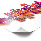 Benidorm Spain Fotodruck (Ecke)