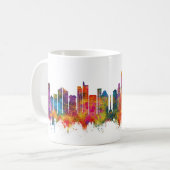 Benidorm Spain Kaffeetasse (Vorderseite Links)
