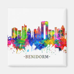 Benidorm Spain Magnet