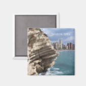 Benidorm Spanien Magnet (Vorderseite/Rückseite)