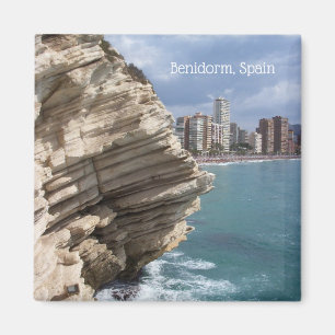 Benidorm Spanien Magnet
