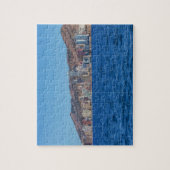 Benidorm-, Spanien-Meer und Stadt Puzzle (Vertikal)