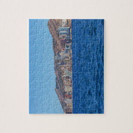 Benidorm-, Spanien-Meer und Stadt Puzzle