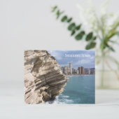 Benidorm, Spanien Postkarte (Stehend Vorderseite)