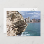 Benidorm, Spanien Postkarte (Vorne/Hinten)