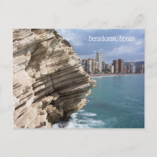 Benidorm, Spanien Postkarte