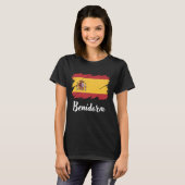 Benidorm Spanien, spanische Flagge, Benidorm T-Shirt (Vorne ganz)