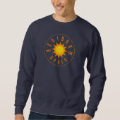 BENIDORM SPANIEN SUN SWEATSHIRT (Vorderseite)