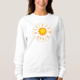 BENIDORM SPANIEN SUN SWEATSHIRT