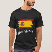 Benidorm Spanien T-Shirt (Vorderseite)