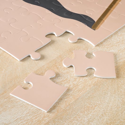 Benidorm Strandproster Puzzle (Seite)