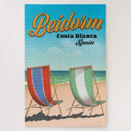 Benidorm Strandproster Puzzle