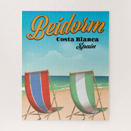 Benidorm Strandproster Puzzle