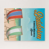 Benidorm Strandproster Puzzle (Horizontal)
