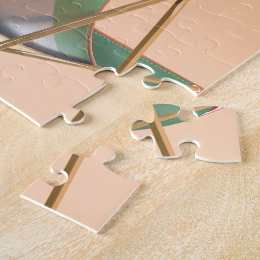 Benidorm Strandproster Puzzle (Seite)