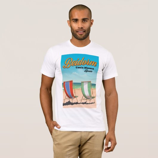 Benidorm Strandproster T-Shirt (Vorne ganz)