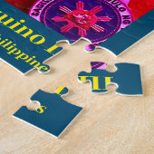 Benigno PNoy Aquino III 15. Präsident Philippinen Puzzle (Seite)
