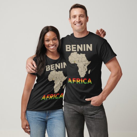 Benin-Afrika T-Shirt (Unisex)