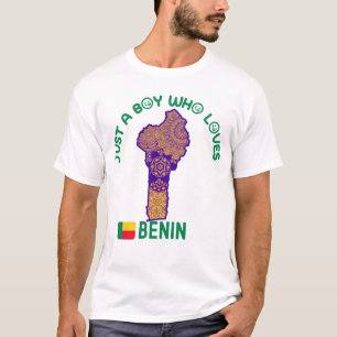 Benin-afrikanisches Land T-Shirt