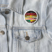 Benin Beninisch Deutsch Deutschland Baum Wurzel Button (Beispiel)