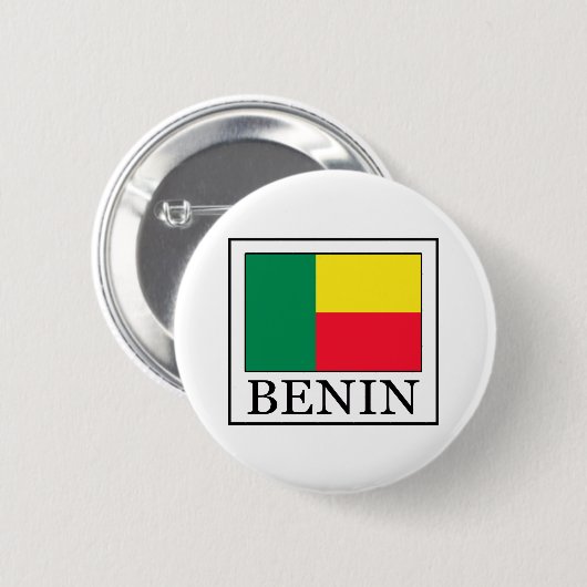 Benin Button (Vorne & Hinten)