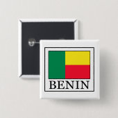 Benin Button (Vorne & Hinten)