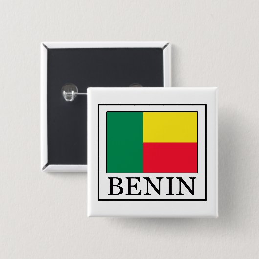Benin Button (Vorne & Hinten)