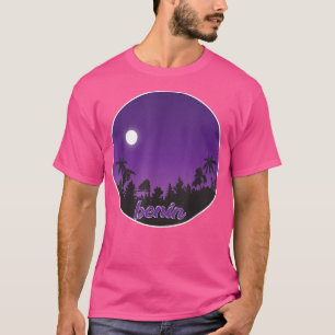 Benin By night with Palms T-Shirt