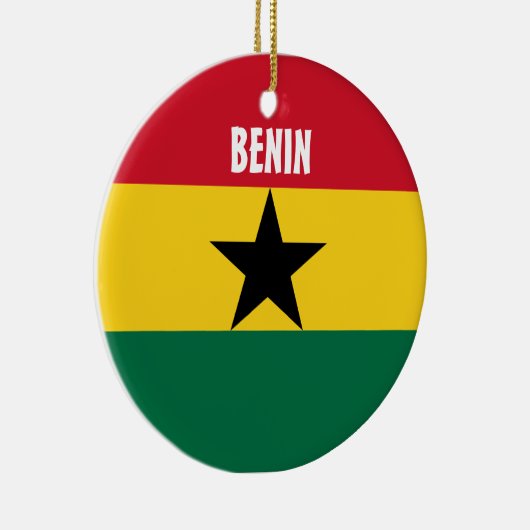 Benin Christmas Ornament (Rechts)